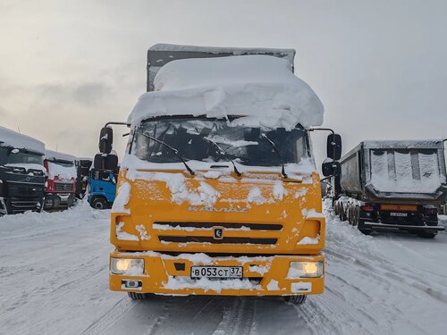 ЗАВОД АСАВТО 3382 на шасси КамАЗ 4308 4x2 Бортовой (Евроборт)