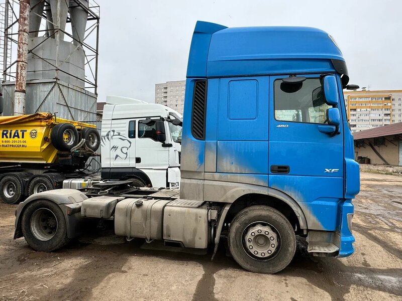 DAF XF 4x2 Седельный тягач — фото 2