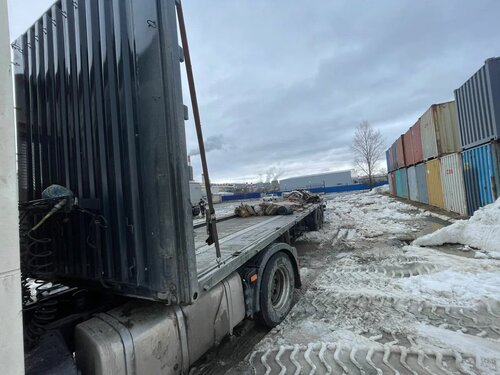 Тонар 9888 Полуприцеп шторный