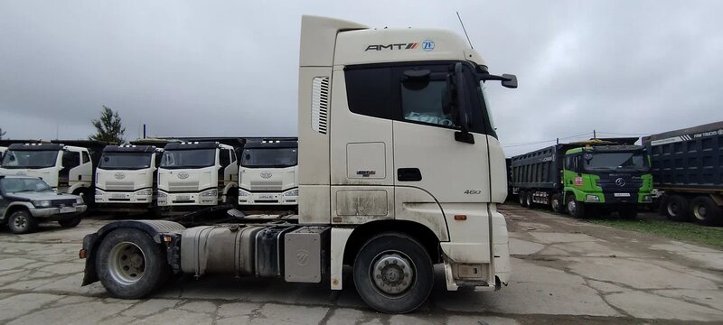 Foton AUMAN 4x2 Седельный тягач — фото 5