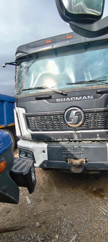 Shacman (Shaanxi) SX 8x4 Самосвал — фото 1