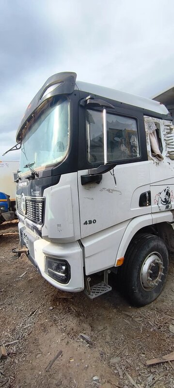 Shacman (Shaanxi) SX 8x4 Самосвал — фото 2