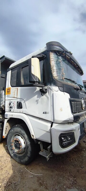 Shacman (Shaanxi) SX 8x4 Самосвал — фото 3