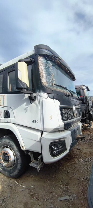 Shacman (Shaanxi) SX 8x4 Самосвал — фото 4