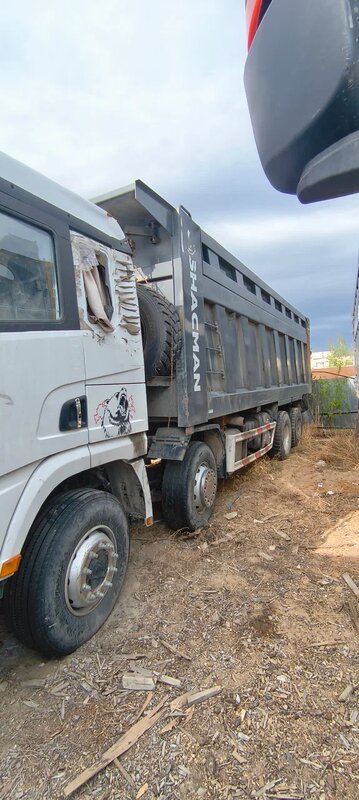 Shacman (Shaanxi) SX 8x4 Самосвал — фото 6