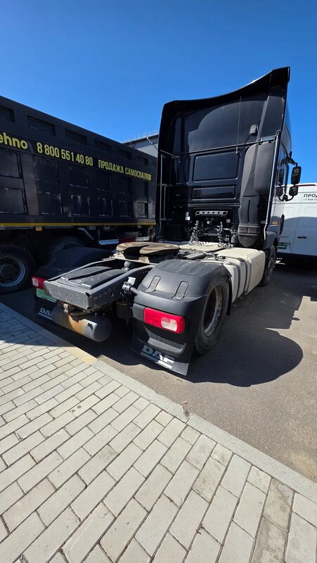 DAF XF 4x2 Седельный тягач — фото 4
