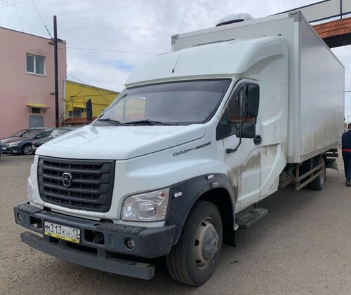 Новый завод 3010 на шасси GAZ GAZON NEXT Изотермический/рефрижератор
