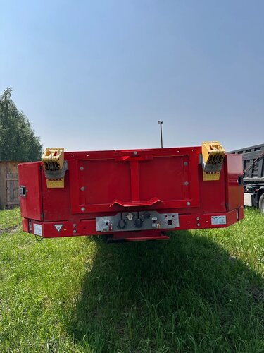 Тверьстроймаш 9939 Полуприцеп тяжеловоз 4 оси