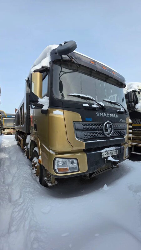 Shacman (Shaanxi) SX 8x4 Самосвал — фото 1