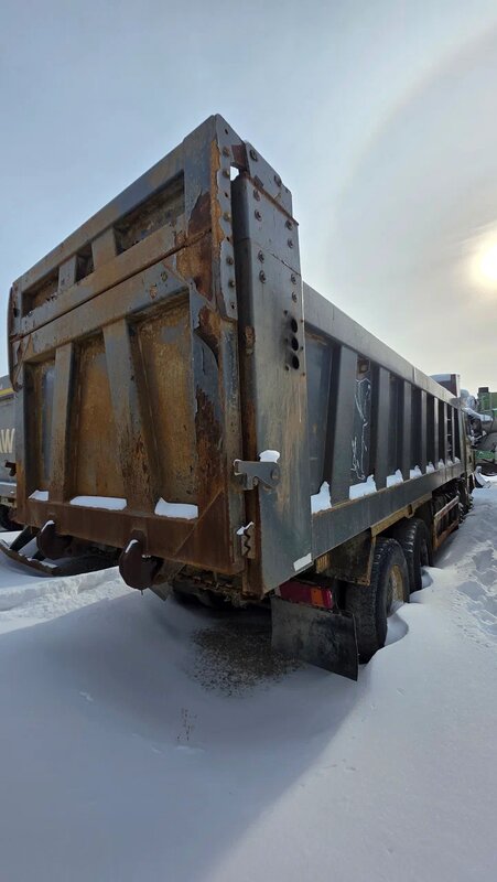 Shacman (Shaanxi) SX 8x4 Самосвал — фото 4