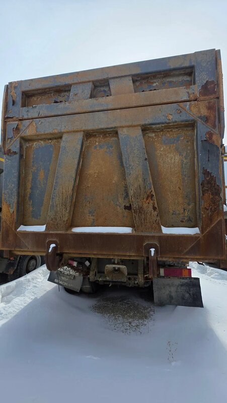 Shacman (Shaanxi) SX 8x4 Самосвал — фото 5