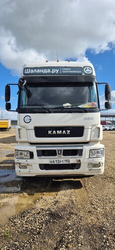 КамАЗ 5490 4x2 Седельный тягач