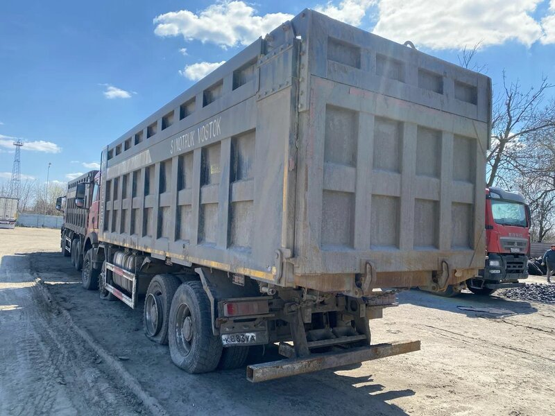 Howo T5G 8x4 Самосвал — фото 5