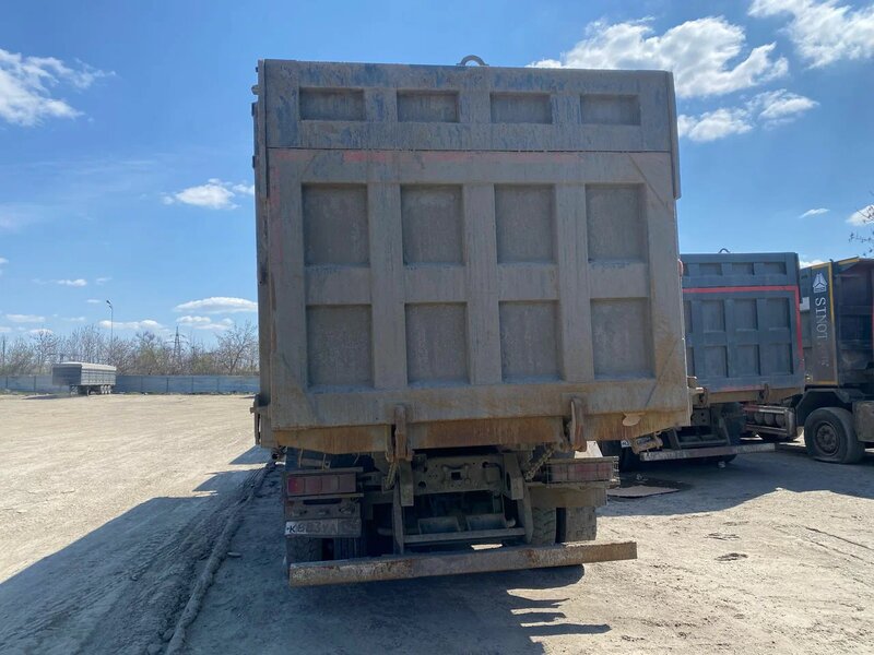 Howo T5G 8x4 Самосвал — фото 6