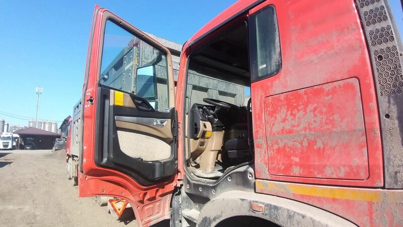 Howo T5G 8x4 Самосвал — фото 7
