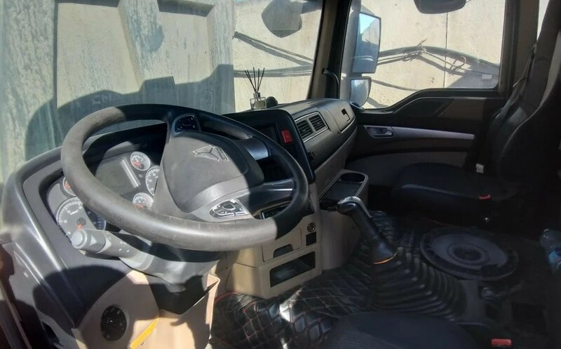 Howo T5G 8x4 Самосвал — фото 12