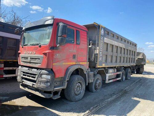 Howo T5G 8x4 Самосвал