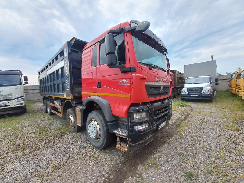 Howo T5G 8x4 Самосвал — фото 2