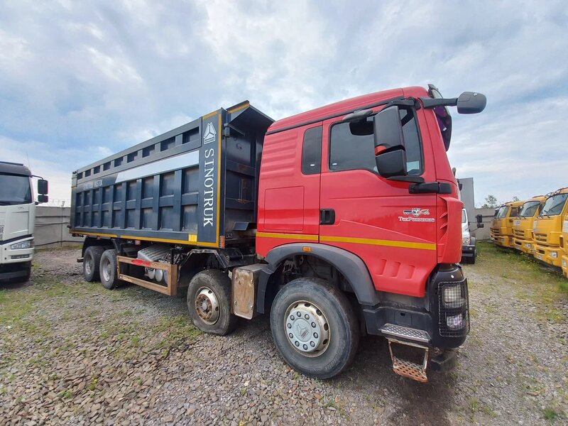 Howo T5G 8x4 Самосвал — фото 3