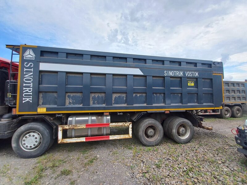 Howo T5G 8x4 Самосвал — фото 5
