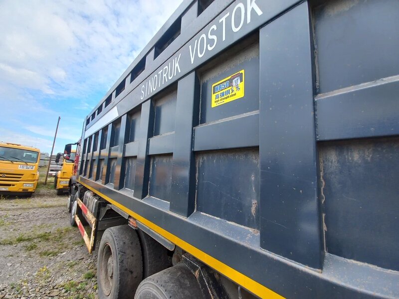 Howo T5G 8x4 Самосвал — фото 6