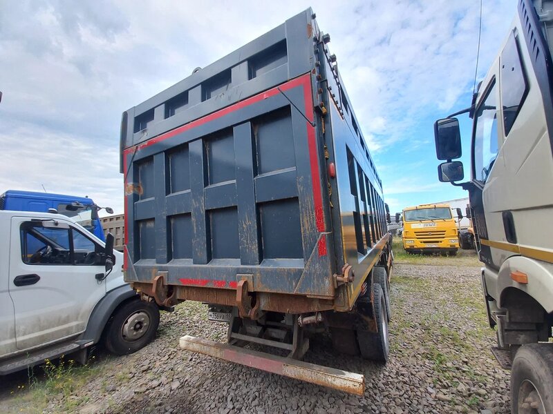 Howo T5G 8x4 Самосвал — фото 8