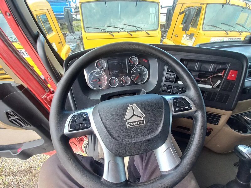 Howo T5G 8x4 Самосвал — фото 10