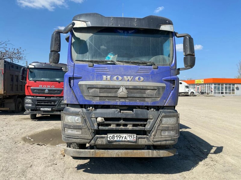 Howo T5G 8x4 Самосвал — фото 1