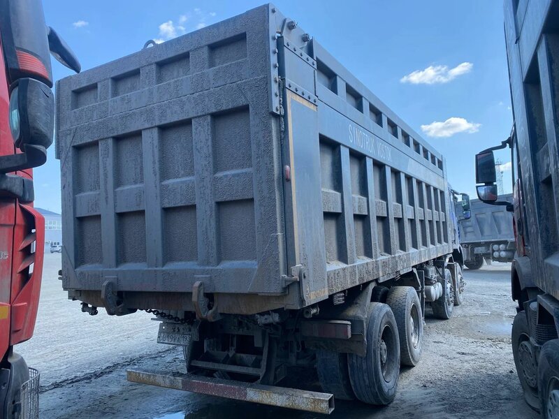 Howo T5G 8x4 Самосвал — фото 5