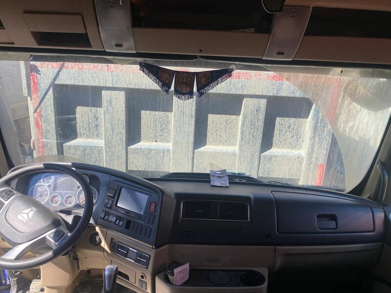Howo T5G 8x4 Самосвал — фото 8