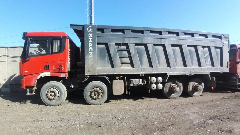 Shacman (Shaanxi) SX 8x4 Самосвал — фото 3