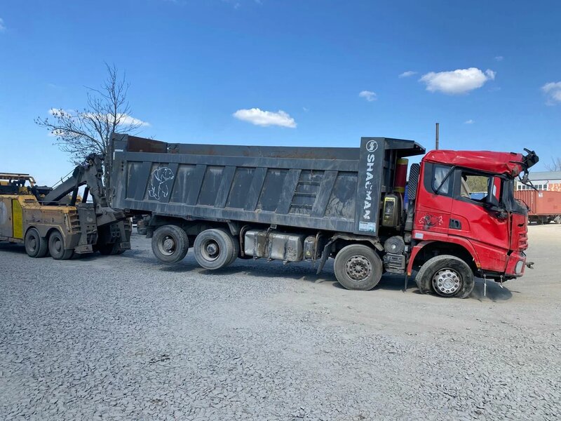 Shacman (Shaanxi) SX 8x4 Самосвал — фото 4
