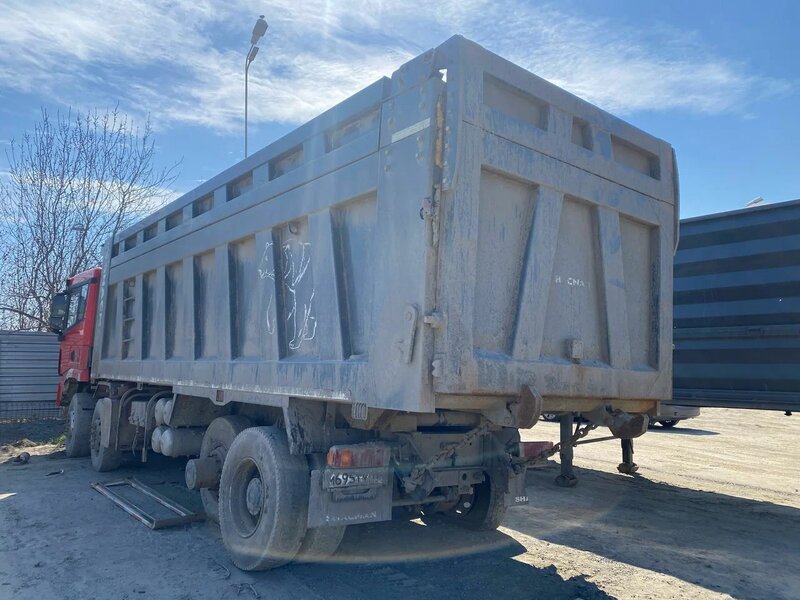 Shacman (Shaanxi) SX 8x4 Самосвал — фото 6