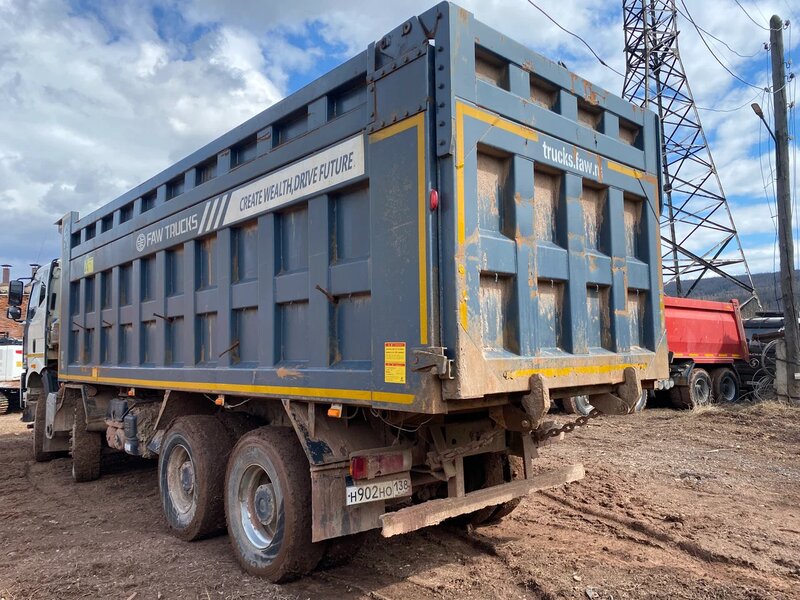 FAW J6 8x4 Самосвал — фото 13