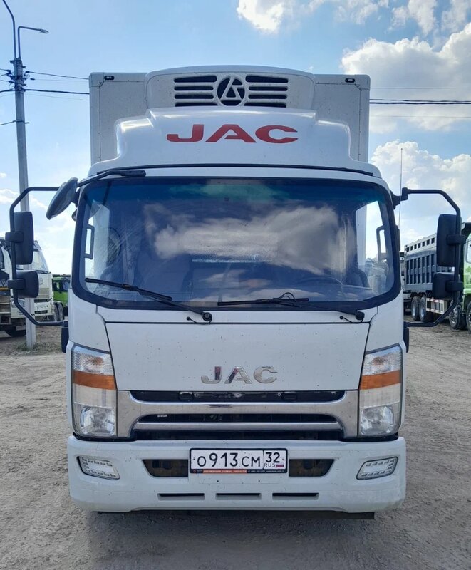 Новый завод 3008 на шасси JAC N120 Изотермический/рефрижератор — фото 1