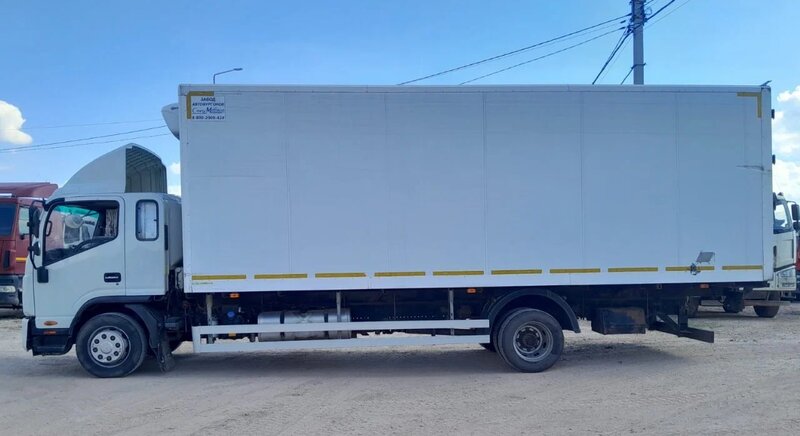 Новый завод 3008 на шасси JAC N120 Изотермический/рефрижератор — фото 3