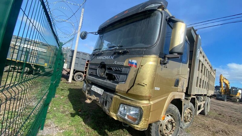 Shacman (Shaanxi) SX 8x4 Самосвал — фото 1