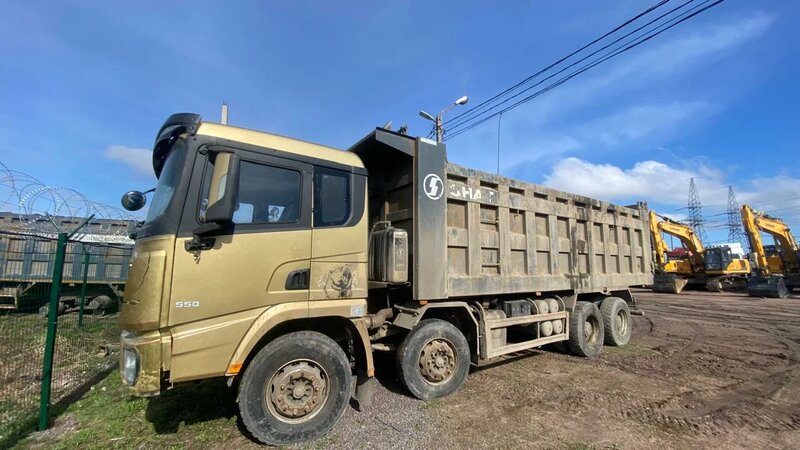 Shacman (Shaanxi) SX 8x4 Самосвал — фото 2