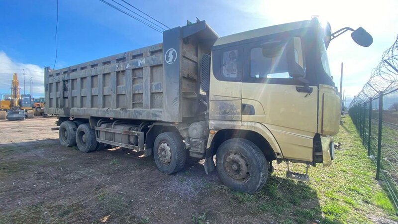 Shacman (Shaanxi) SX 8x4 Самосвал — фото 5