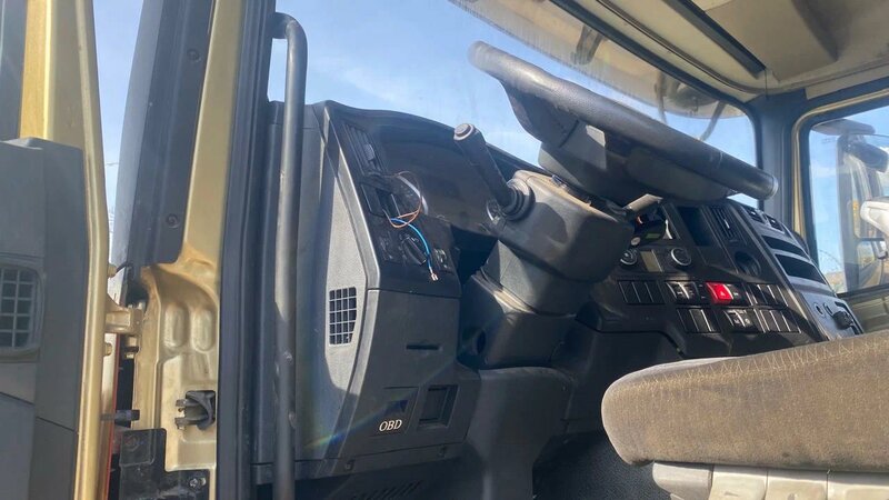 Shacman (Shaanxi) SX 8x4 Самосвал — фото 9