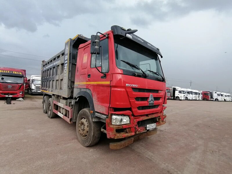 Howo ZZ 6x4 Самосвал — фото 2