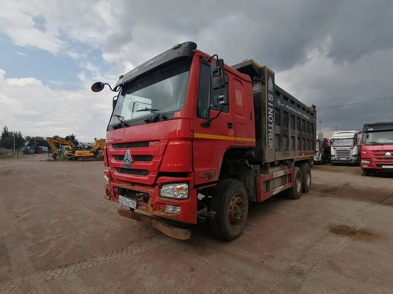 Howo ZZ 6x4 Самосвал — фото 3