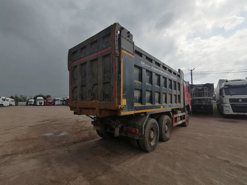 Howo ZZ 6x4 Самосвал — фото 8