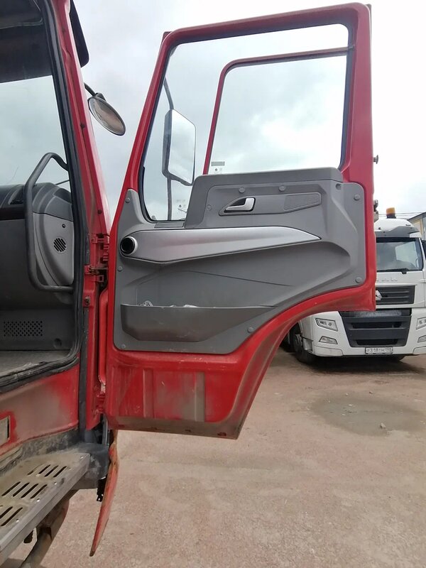 Howo ZZ 6x4 Самосвал — фото 9