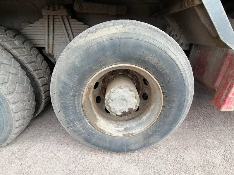 Howo ZZ 6x4 Самосвал — фото 12