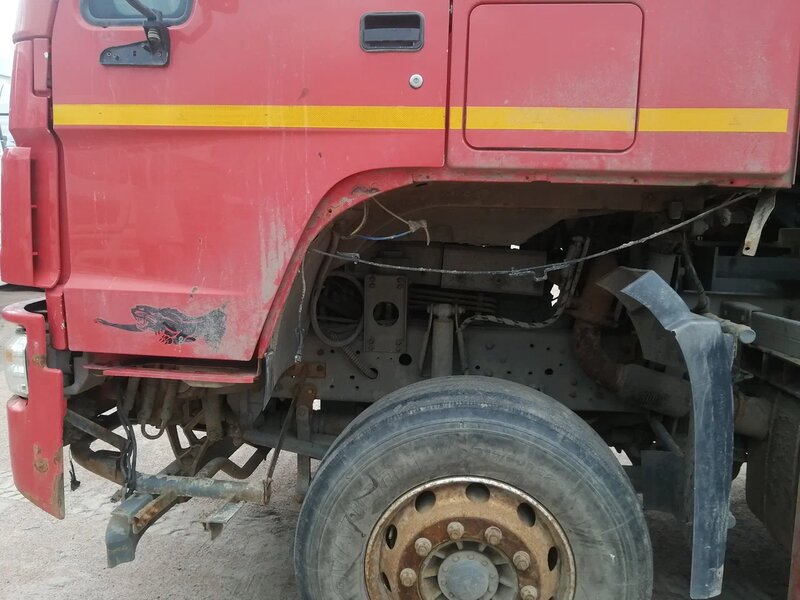 Howo ZZ 6x4 Самосвал — фото 13