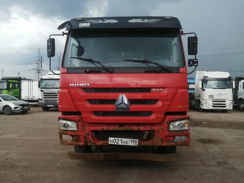 Howo ZZ 6x4 Самосвал