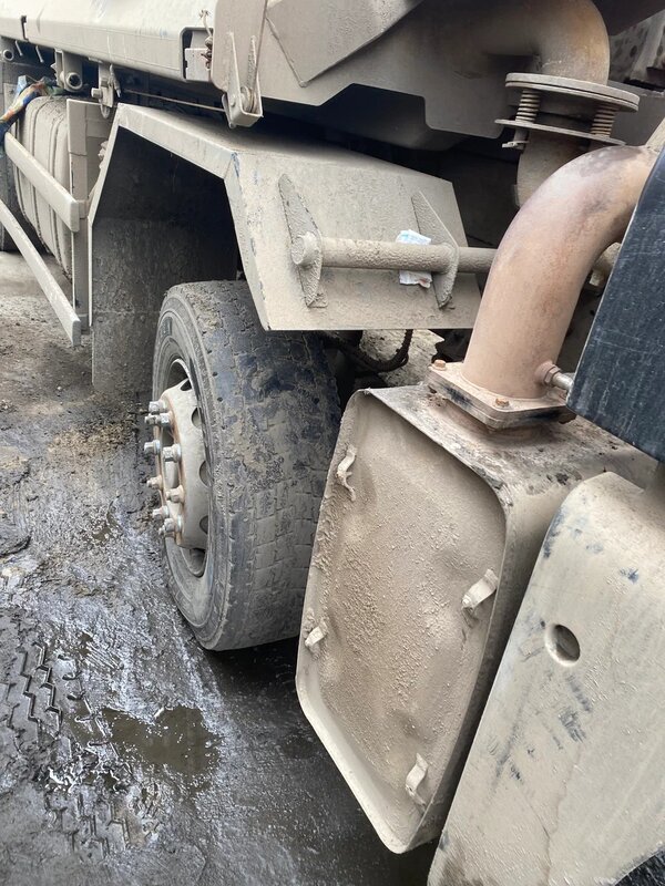 SITRAK C7H 8x4 Самосвал — фото 6