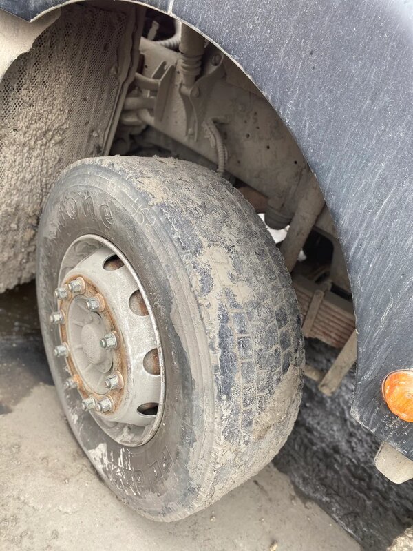 SITRAK C7H 8x4 Самосвал — фото 9