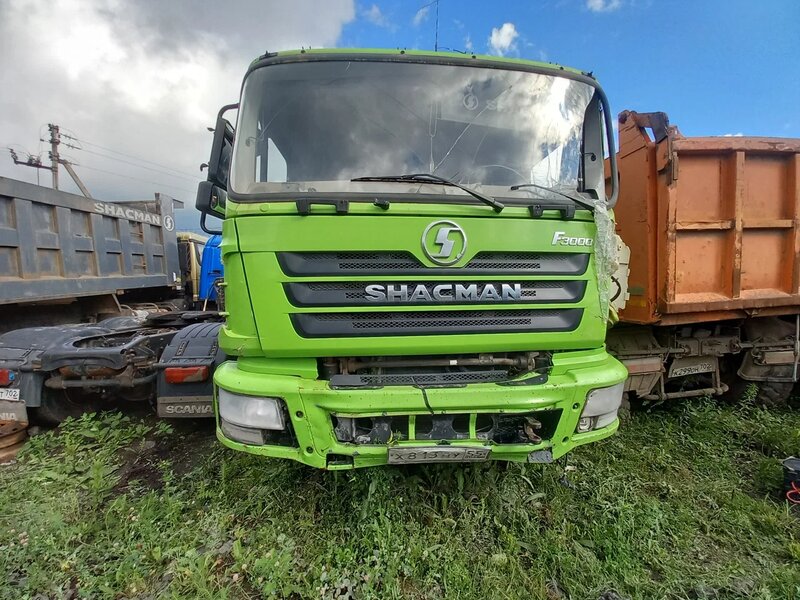 Shacman (Shaanxi) SX 6x4 Самосвал — фото 1